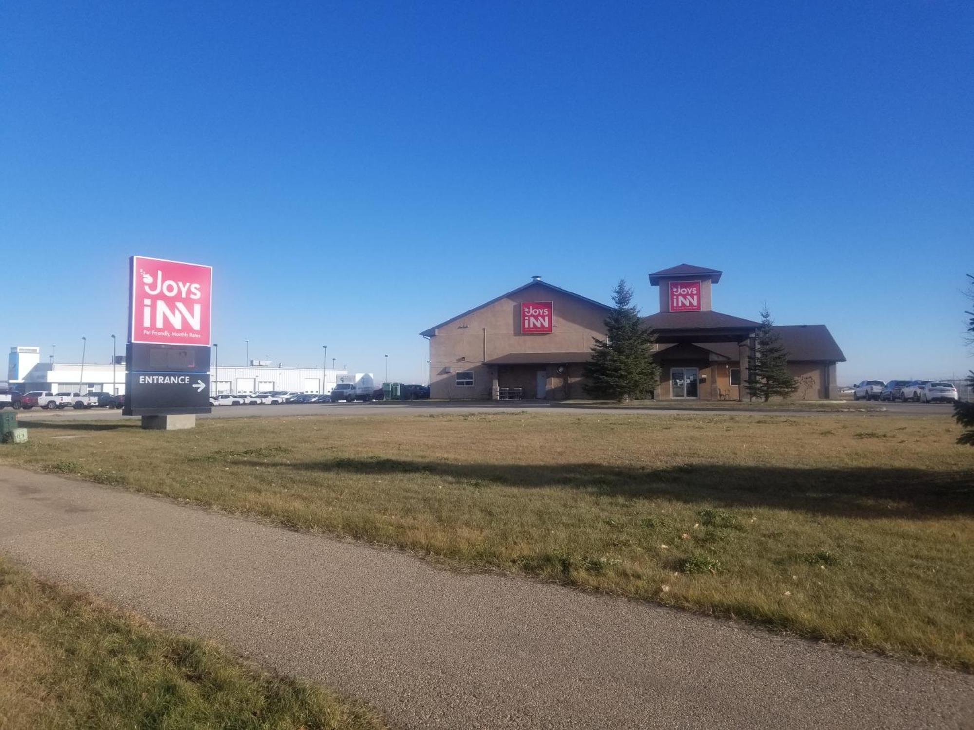 Joys Inn Innisfail, Ab Exterior foto